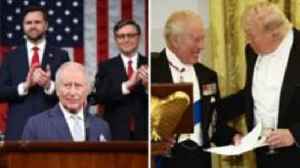 How the King and Queen spent their second day in the US