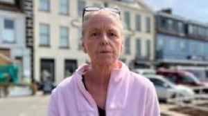 Cafe owner says pier plans are 'pie in the sky'