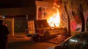Violence in Australian town after arrest of man over girl's murder