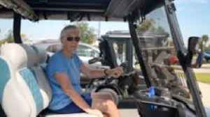 Pickleball and protests: How a Trump visit is roiling the world's largest retirement community