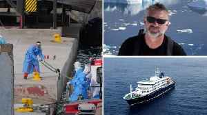 British ex-police officer isolating in hospital after evacuation from rat-virus cruise ship