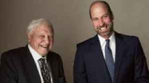 William hails Sir David Attenborough's 'remarkable milestone' at 100th birthday concert