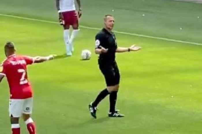 Kevin Friend gives crowd yellow card for singing 