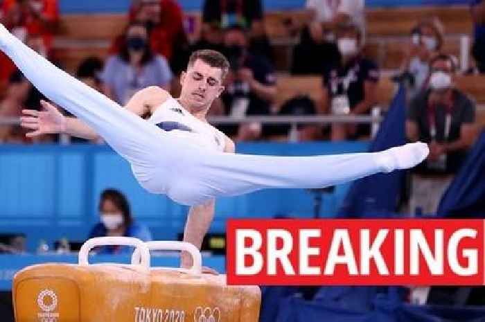 Max Whitlock clinches gold for Team GB in pommel horse final at Tokyo Olympics