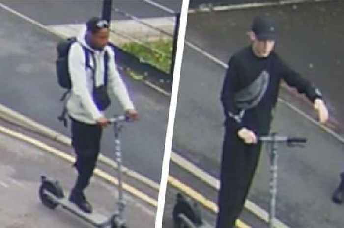CCTV clue as street robbery investigation launched