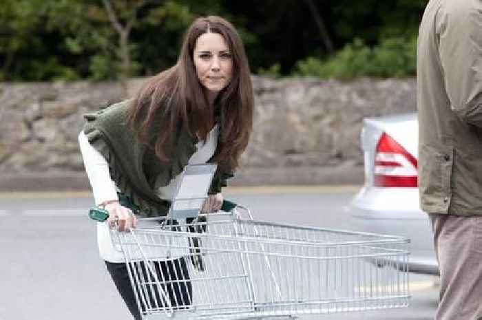 Royal mum Kate Middleton's 'normal' life of takeaways and shopping at the Range