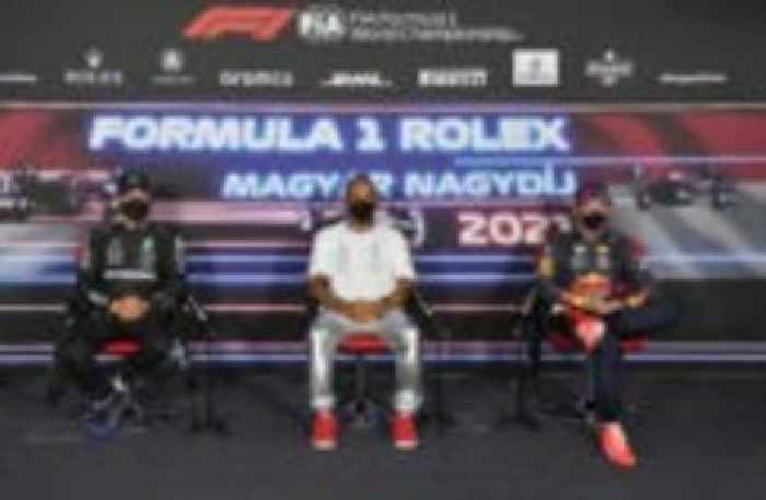 Post-Quali Press Conference 2021 Hungarian F1 GP