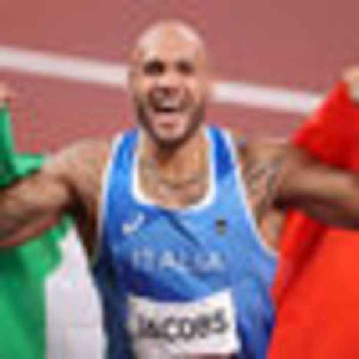 Tokyo Olympics 2020: Italy's Lamont Marcell Jacobs claims stunning victory in men's 100 metre final