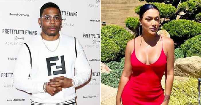 Nelly's Ex Shantel Jackson Slays In Little Red Dress Following News Of Their Shocking Split
