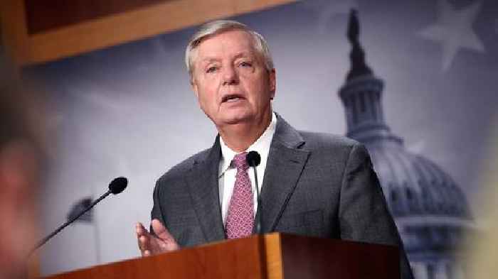 Lindsey Graham Tests Positive for COVID-19, Says He’s ‘Glad’ He Was Vaccinated