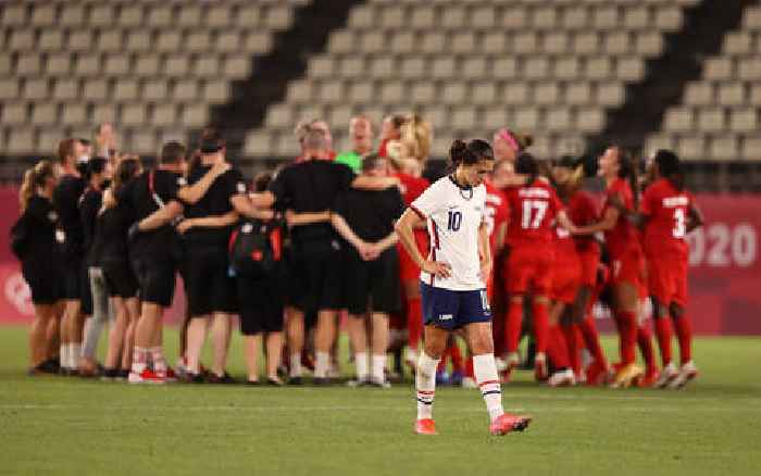 JUST IN: US Women’s Soccer Team Loses Olympic Semifinal Match to Canada, 1-0