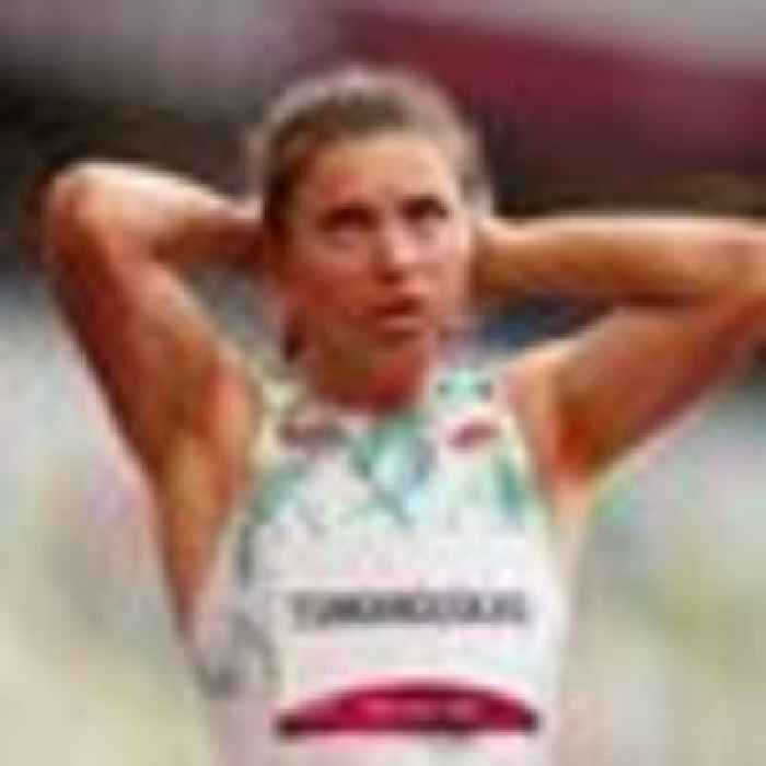 Belarusian sprinter being protected at Tokyo airport hotel after refusing to fly back to Minsk