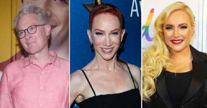 Clay Aiken Sends 'Love And Prayers' To Kathy Griffin After Meghan McCain Slams The Comedian For 'Cruel' Jokes About Him