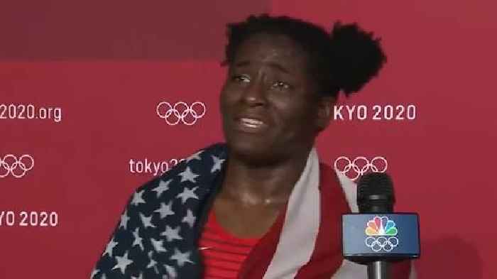 US Wrestler Beams with Pride After Winning Gold in Tokyo: ‘I Love Representing the US, I Freaking Love Living There’