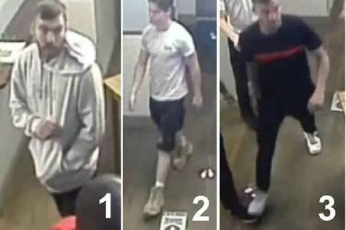 Pub brawl CCTV images released after man left with broken jaw
