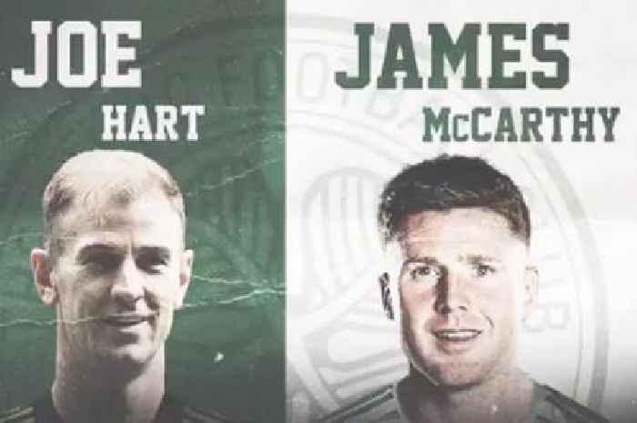 Joe Hart hails Celtic arrival after joining with James McCarthy