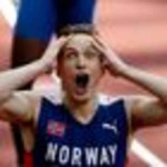 One of the great Olympic runs: Norway's Karsten Warholm shatters 400m hurdles world record to win gold