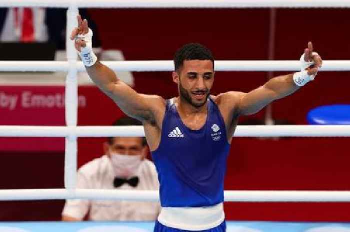 Birmingham boxer Galal Yafai reveals the secret motivating factor behind his Tokyo Olympic medal