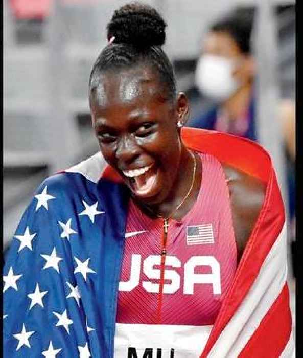 Teenager Athing Mu is first US woman to win 800m gold