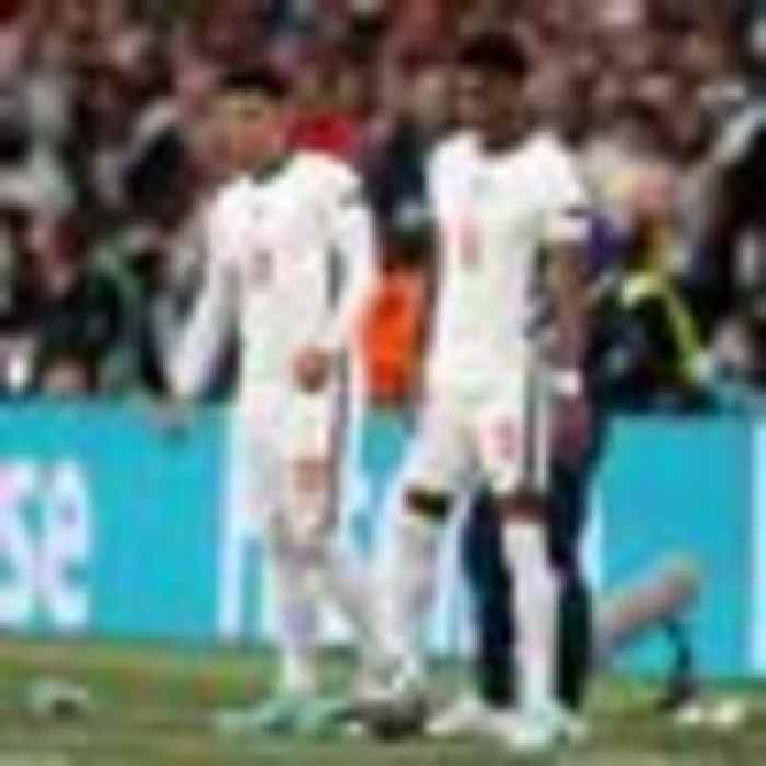 Police arrest 11 people over online racial abuse of England players after Euro final