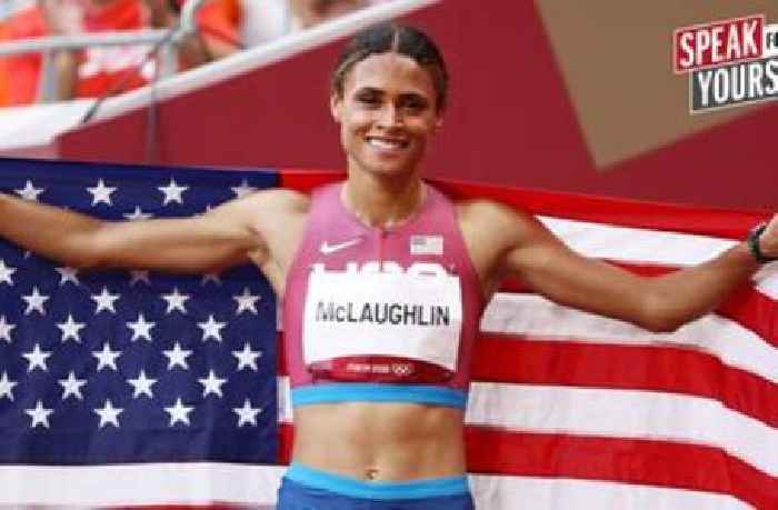 
					Emmanuel Acho explains what athletes can learn from U.S. track star Sydney McLaughlin I SPEAK FOR YOURSELF
				