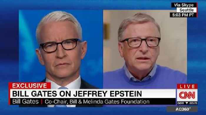 Bill Gates Says Dinners with Jeffrey Epstein Were ‘a Huge Mistake’ (Video)