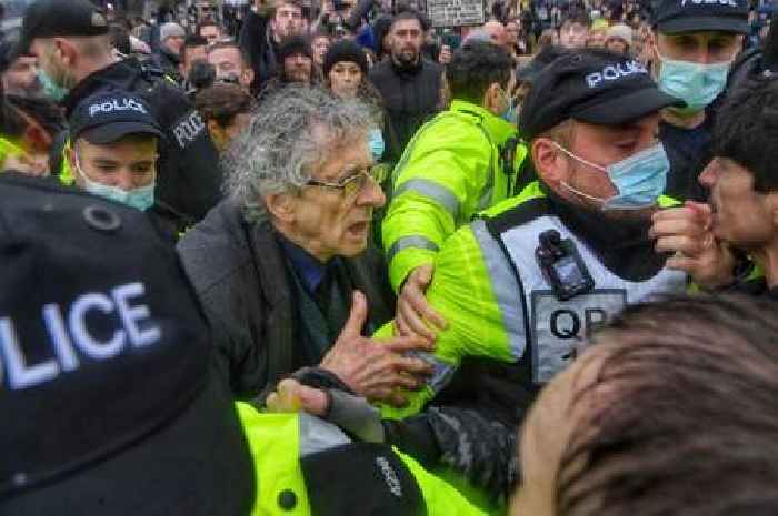 Piers Corbyn among anti-lockdowners convicted after Bristol protest