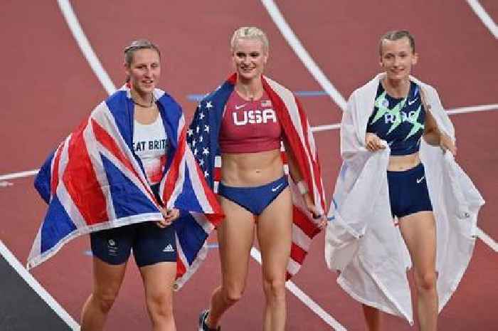Loughborough's Holly Bradshaw lands brilliant Tokyo Olympics pole vault bronze