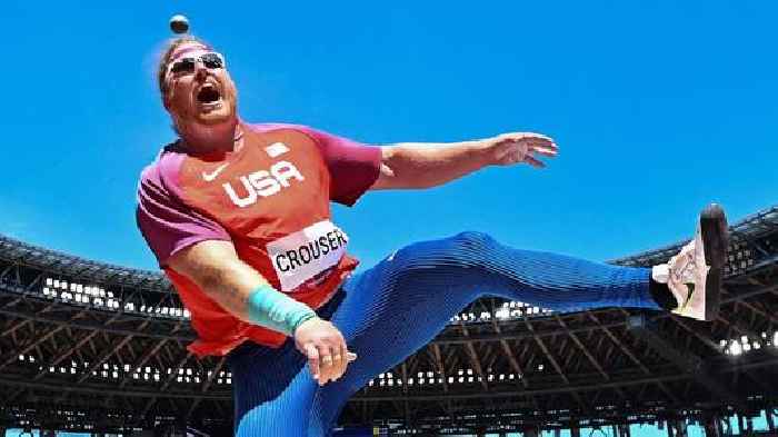Tokyo Olympics: US shot putter Ryan Crouser wins men`s gold