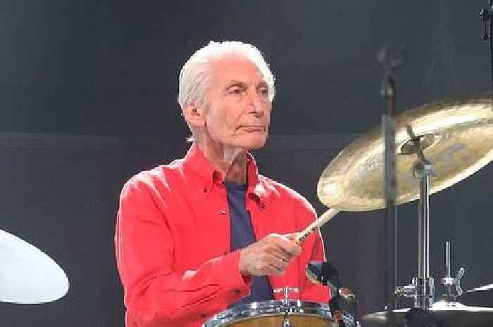 Charlie Watts withdraws from Rolling Stones' US tour