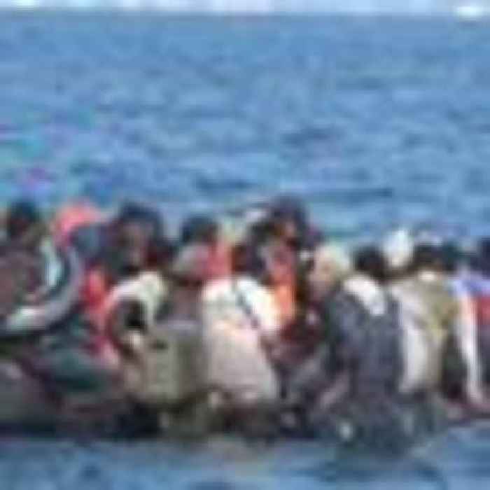 Record day for migrant crossings as 482 reach UK on Wednesday