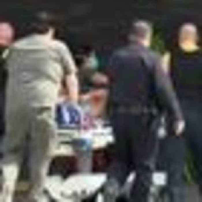 Ten people dead after overloaded van crashes in Texas