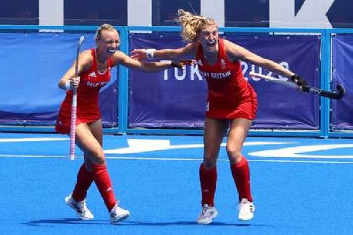 Team GB women's hockey team win bronze at Tokyo Olympics after nail-biting game vs India