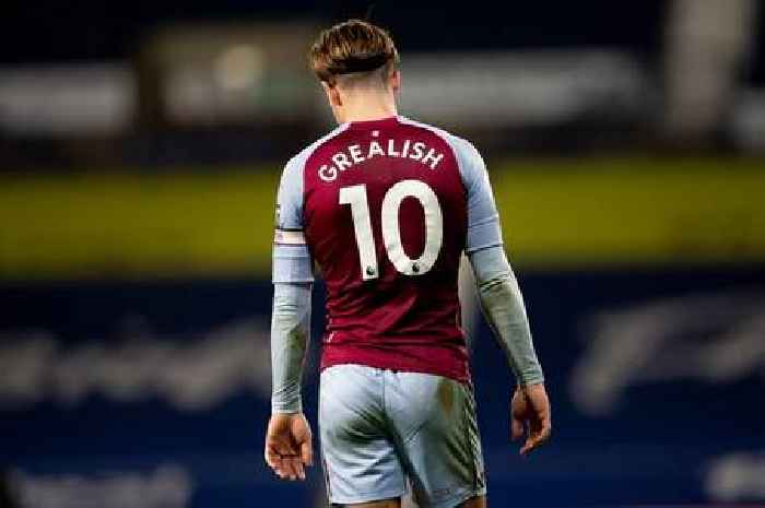 Aston Villa make Jack Grealish shirt vow after £100million Man City transfer