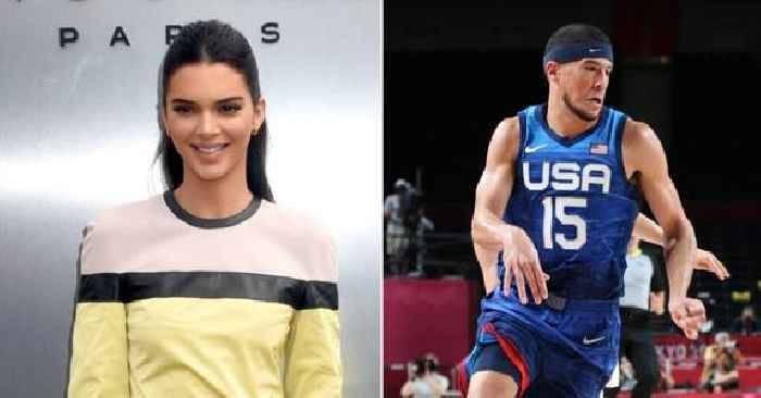 Kendall Jenner Celebrates Beau Devin Booker's Olympic Gold Win On Instagram Story