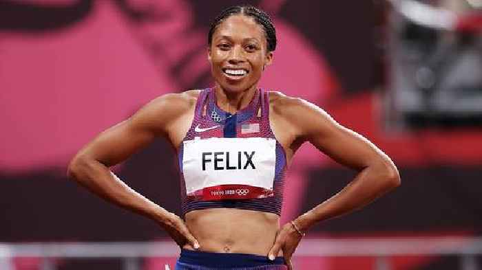 Allyson Felix Wins 11th Olympic Medal, Passes Carl Lewis as Most Decorated Track and Field American Athlete