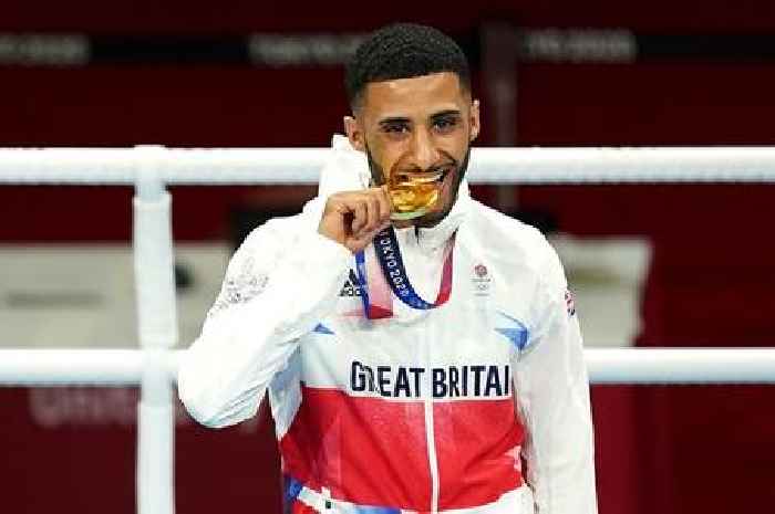 Gold medal star Galal Yafai plans to celebrate Olympics success with Five Guys