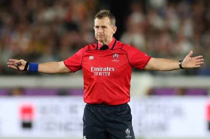 Nigel Owens: My past disagreements with Rassie Erasmus and how one coach sent me 48 video clips of things he claimed I'd got wrong in a game