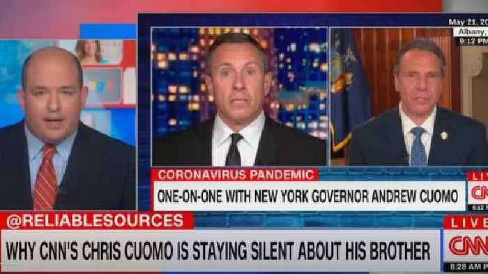 Brian Stelter Defends CNN’s Handling of Chris Cuomo ‘Conundrum': There’s ‘No Perfect Solution’