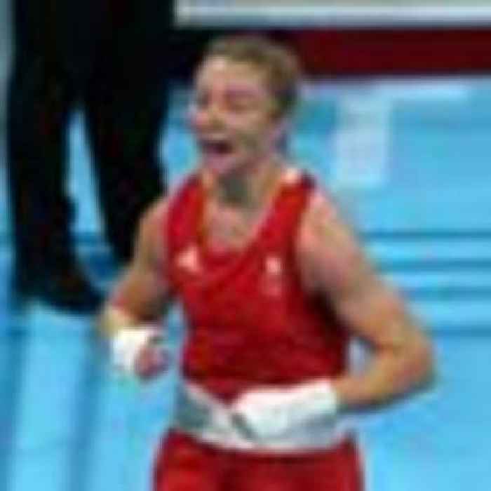 Team GB's Lauren Price wins gold in women's middleweight at Tokyo Olympics