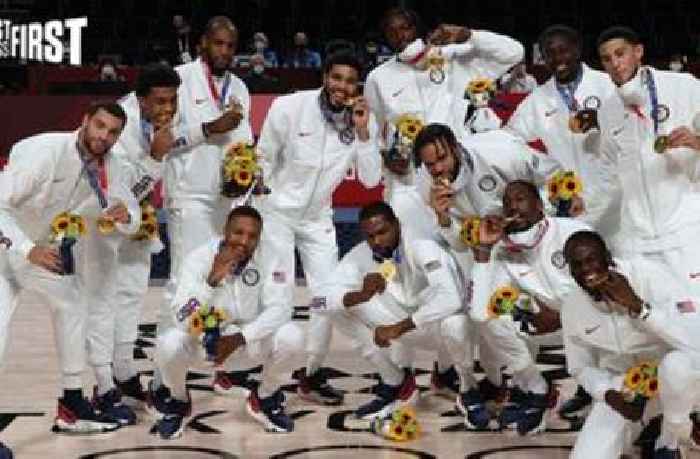 
					Chris Broussard reacts to KD's message towards USA men's basketball doubters after winning gold I FIRST THINGS FIRST
				