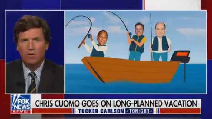 Tucker Carlson Has Chris Cuomo’s Back in Brother Andrew’s Harassment Scandal (Video)
