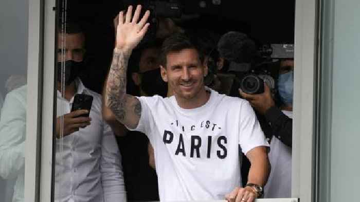 Soccer Star Lionel Messi Agrees To Sign With Paris Saint-Germain