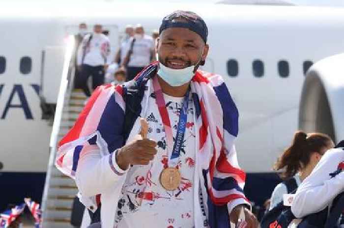 Burton pub holding welcome home party for Olympic hero Frazer Clarke