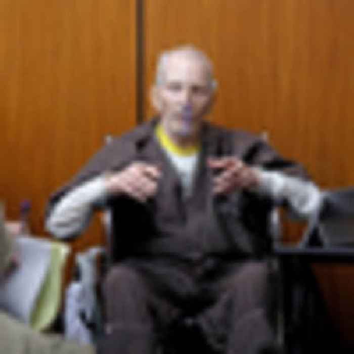 Robert Durst murder trial: Frail-looking Durst denies killing best friend