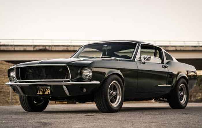 You Can Own This Bullit 1967 Ford Mustang Tribute for Less Than $3.74 Million