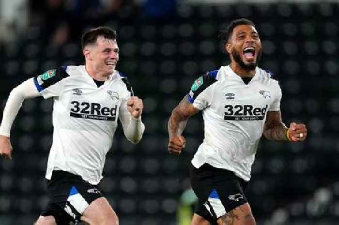 Ebosele's surges, Morrison switch, perfect penalties - Derby County talking points from dramatic night