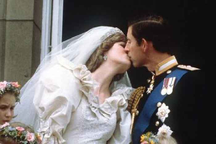 40-year-old slice of Charles and Diana's wedding cake sells for £1,850 at auction