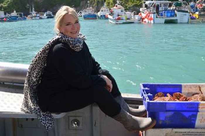 Fern Britton says she saw Cornish Pixies while filming Cornwall show for Channel 5