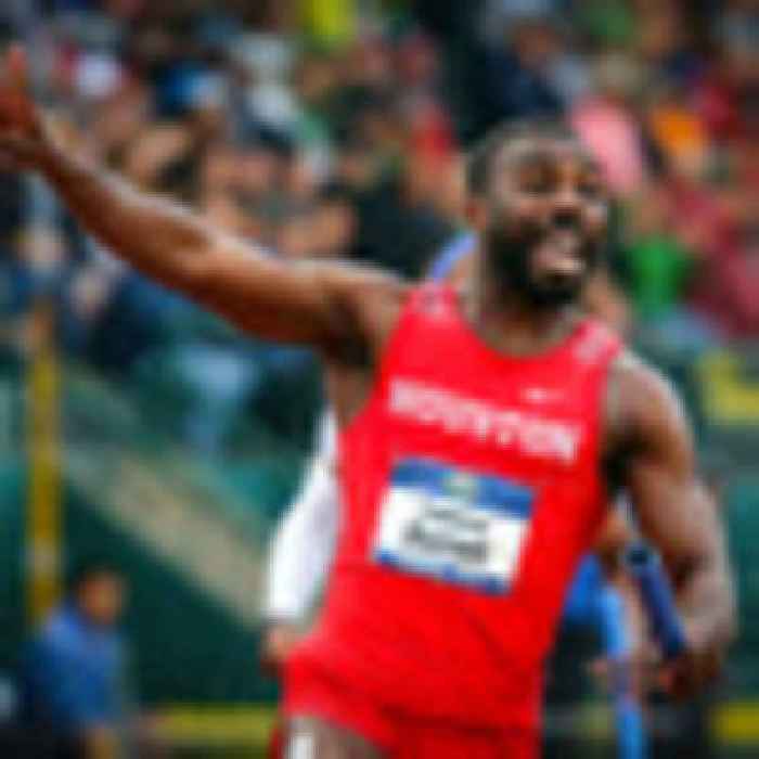 Athletics: US sprint champion Cameron Burrell dead at age 26